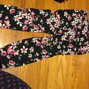 Kids floral pants